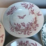 Lot assiettes anciennes