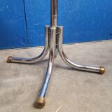 Vintage chrome parrot coat rack
