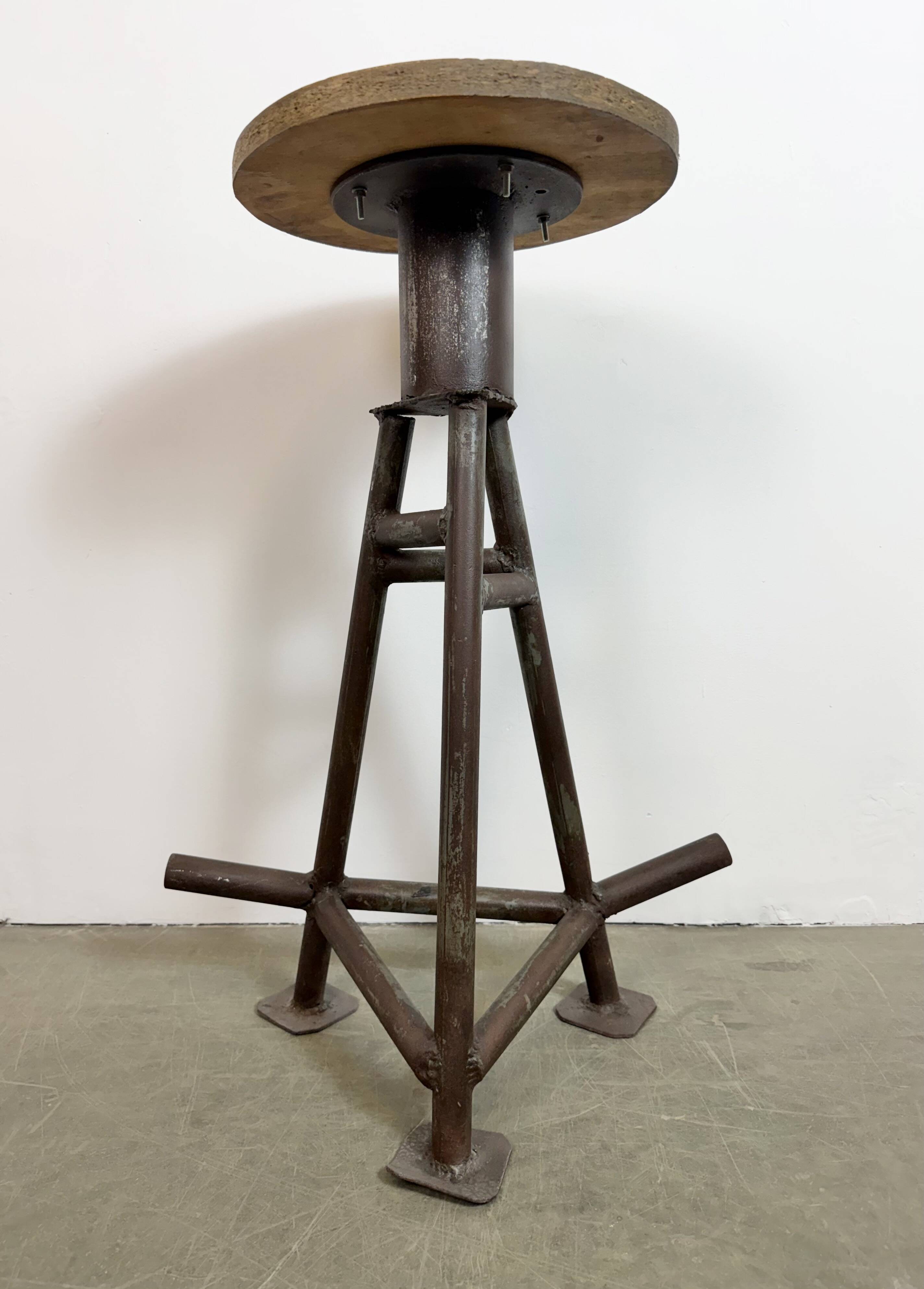 Industrial Workshop Stool, 1960s