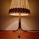 Lampe de Table Trépied Rockabilly en Laiton, 1950s