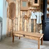Rectangular Farmhouse Coffee Table (Refurbished)