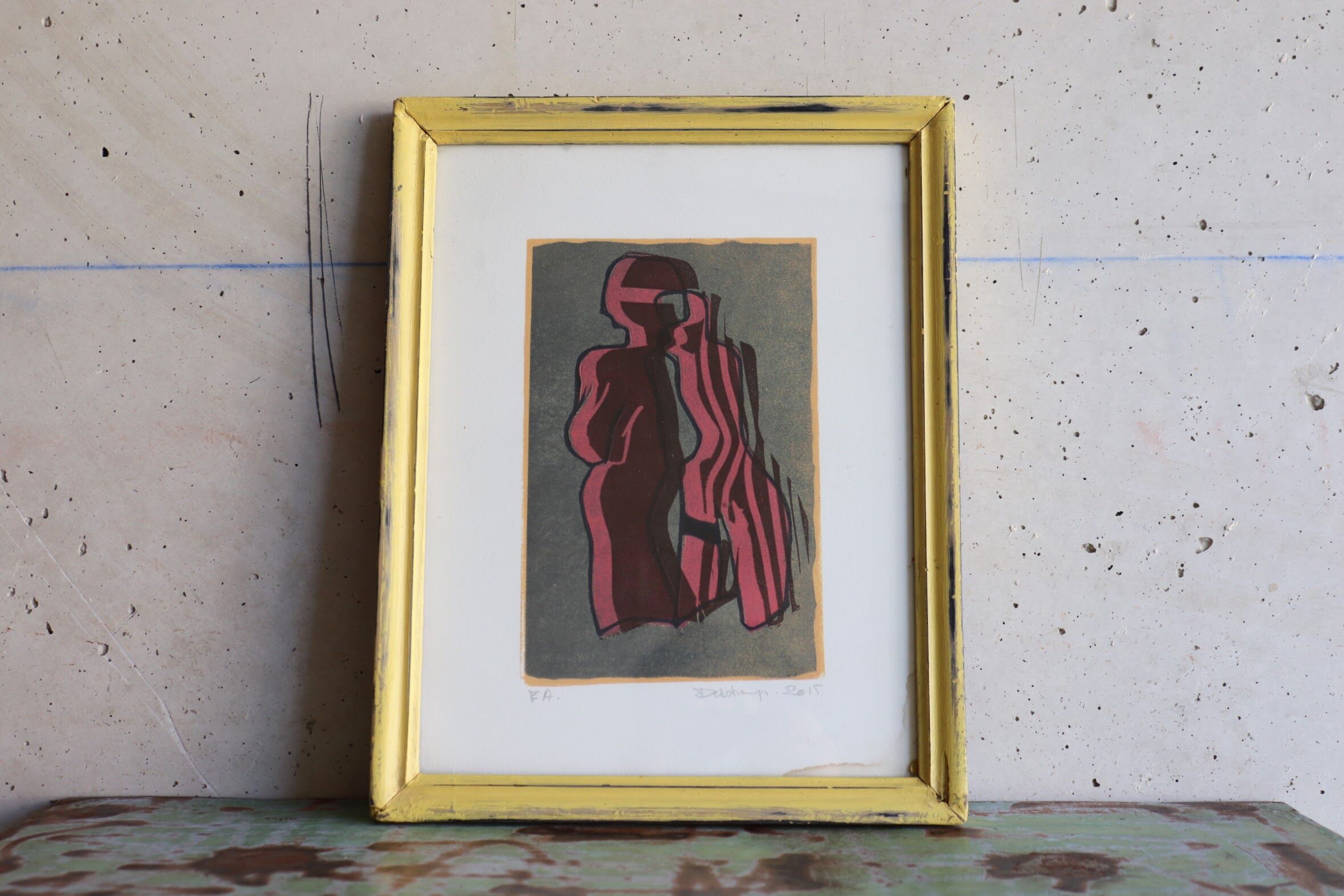 "Nude" Deschamps Artist's Event 2015