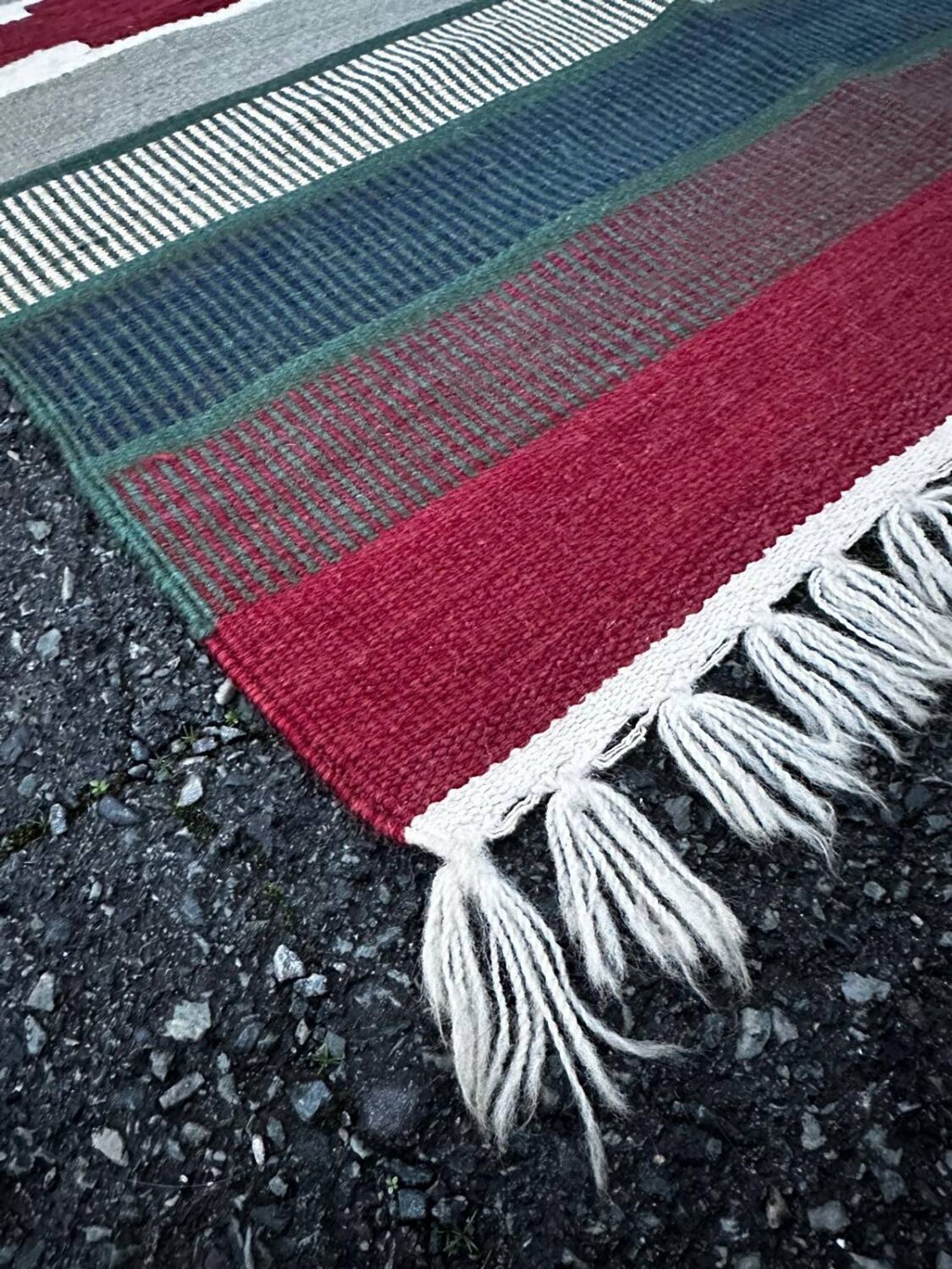 Handmade kilim rug