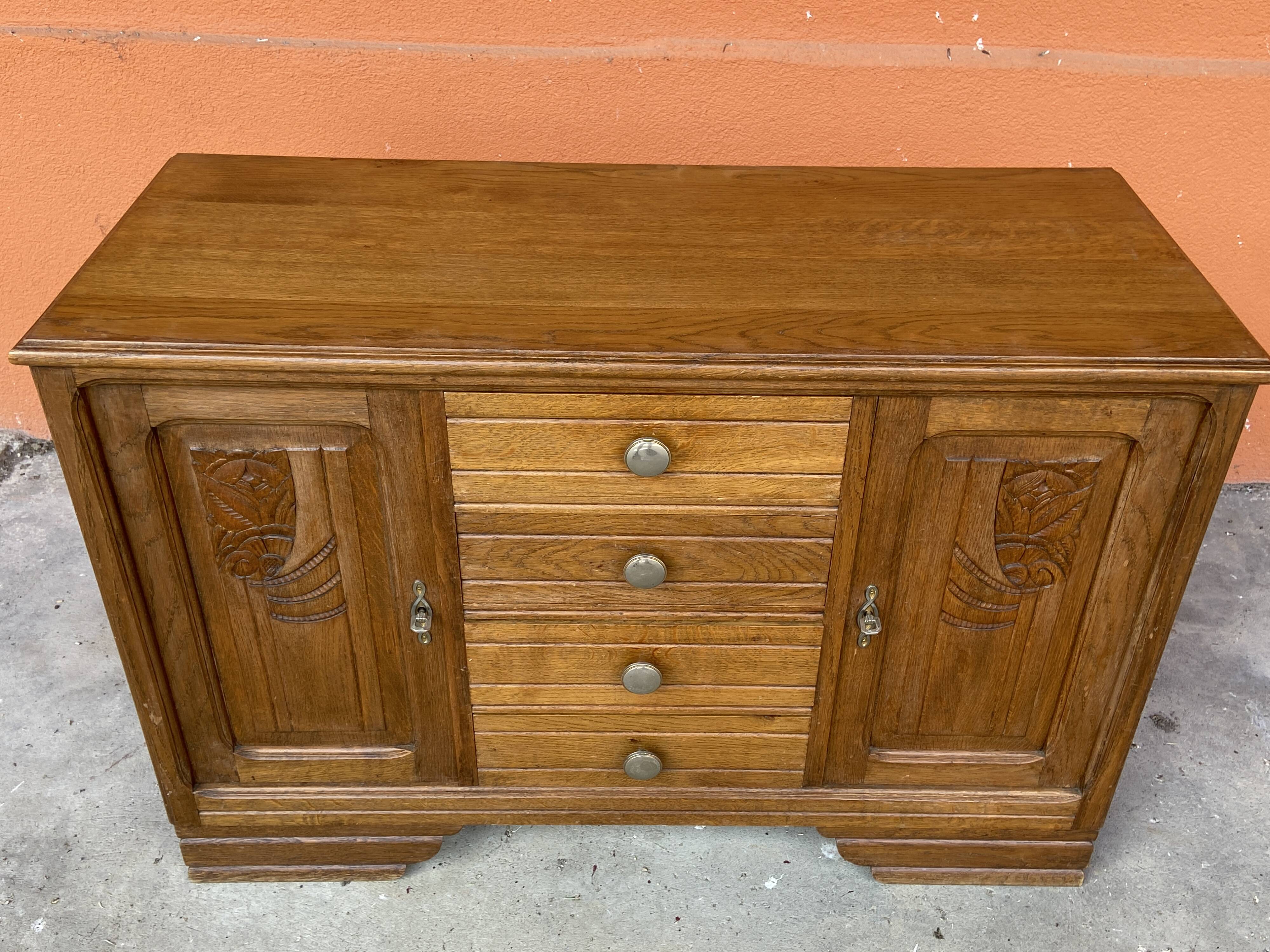 1950s Art Deco sideboard