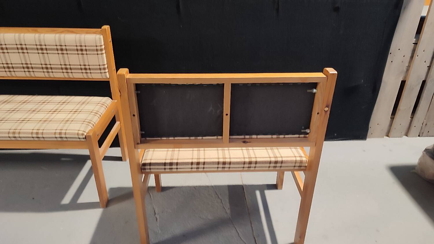 Banc vintage