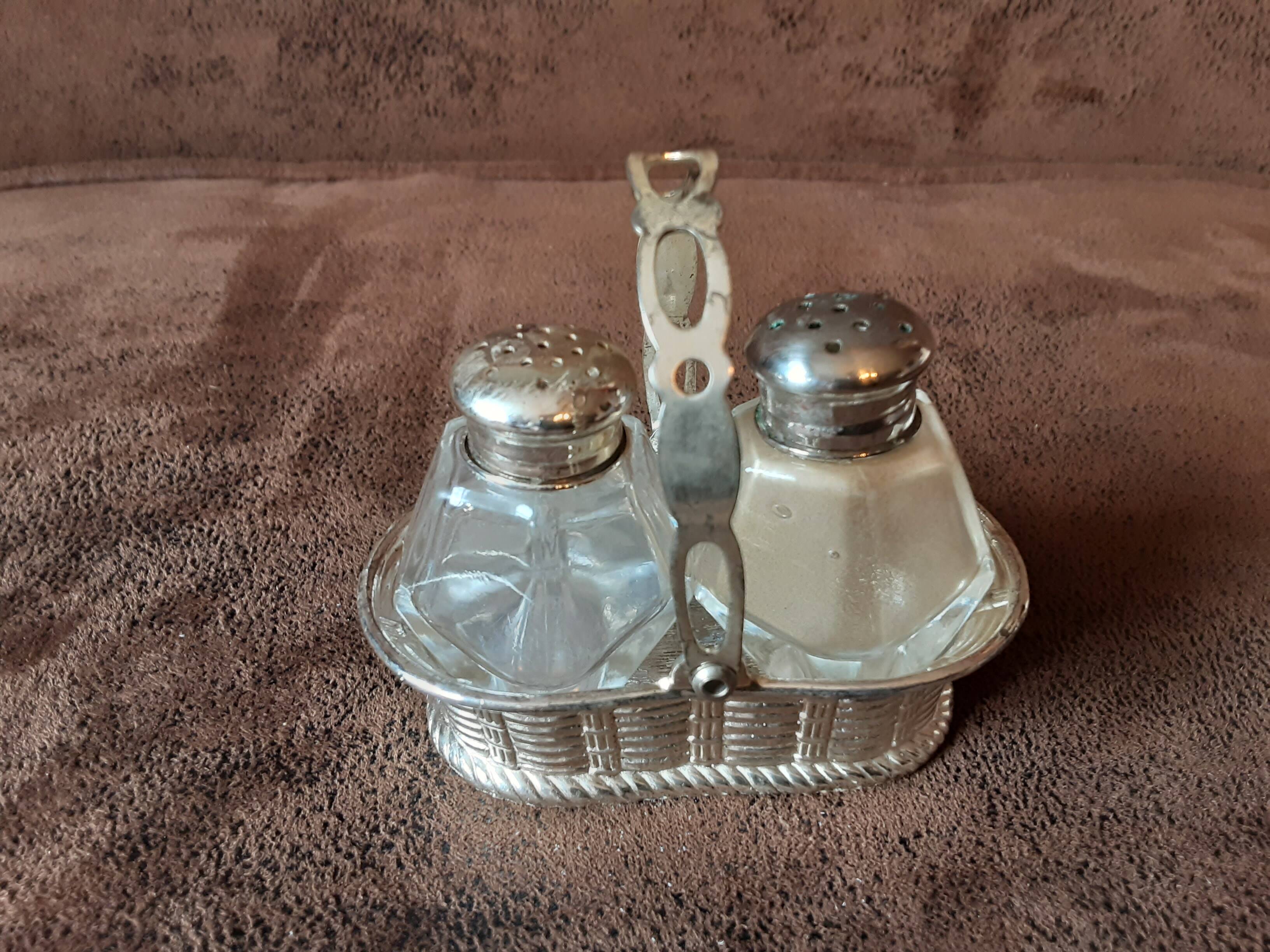 Vintage salt and pepper shaker set