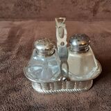 Vintage salt and pepper shaker set