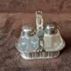 Vintage salt and pepper shaker set