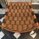 Series of 6 garden armchairs and patio Scoubidou', Italian Vintage Design 1950s