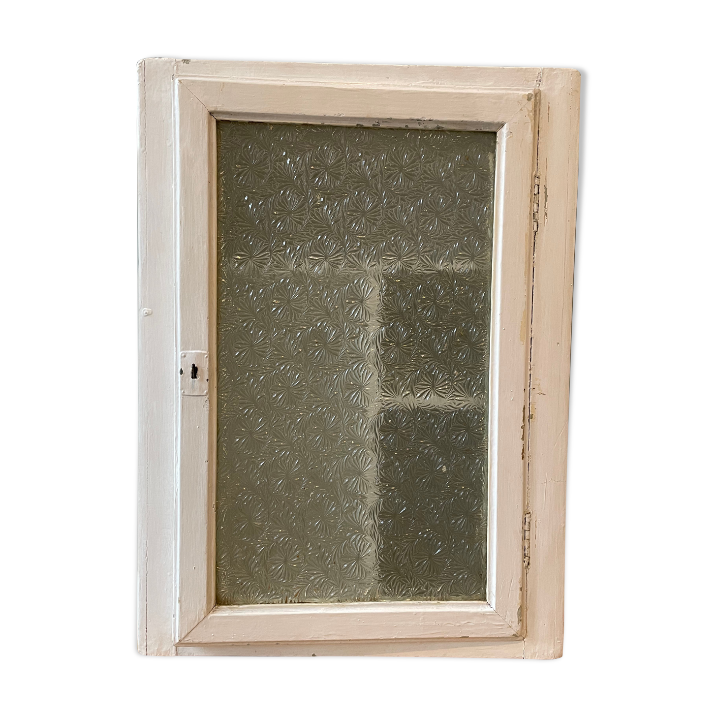 Old toilet cabinet