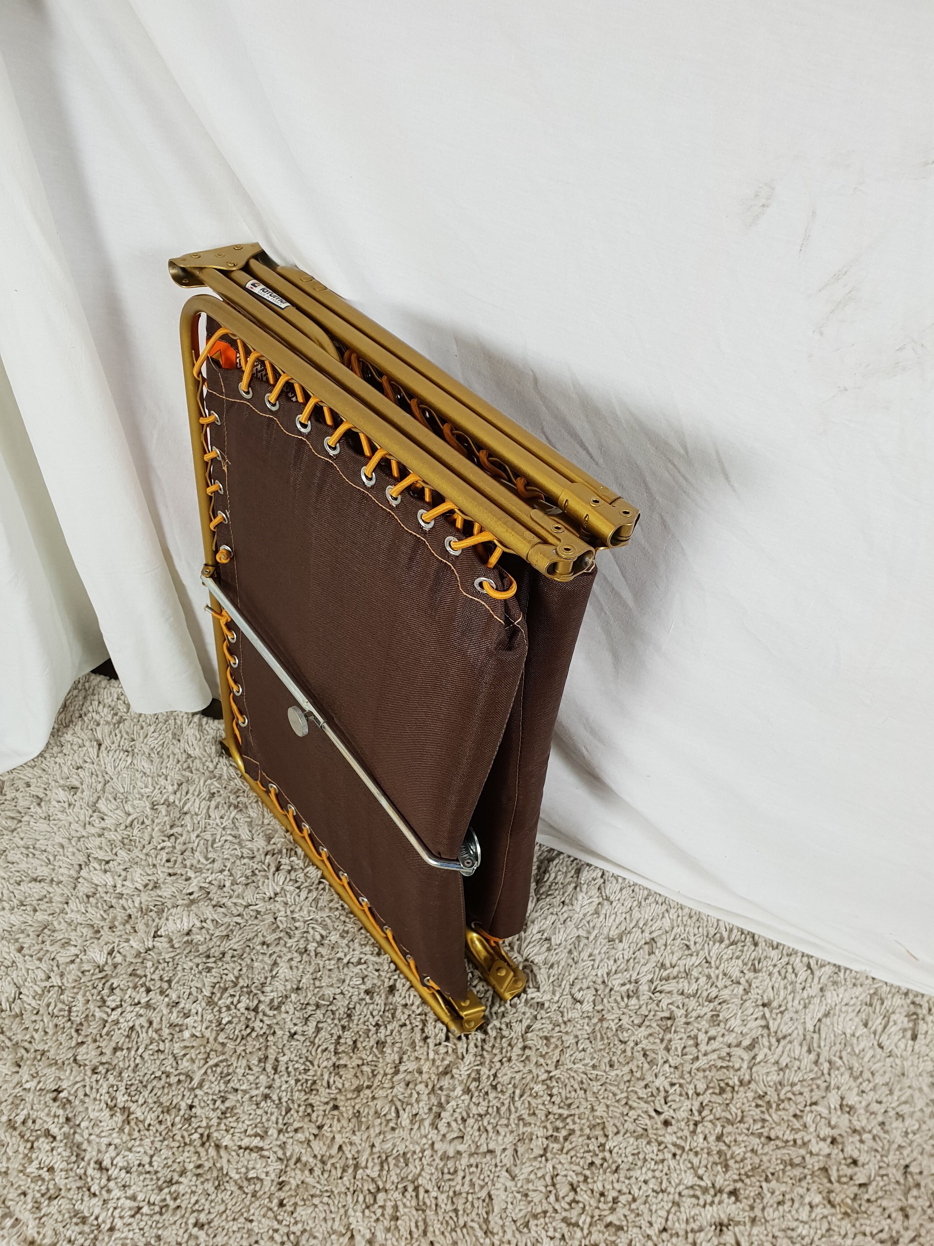 Camp lafuma vintage bed years 70