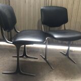 Chairs by Pierre Pichard for the Roset Design line, 70s