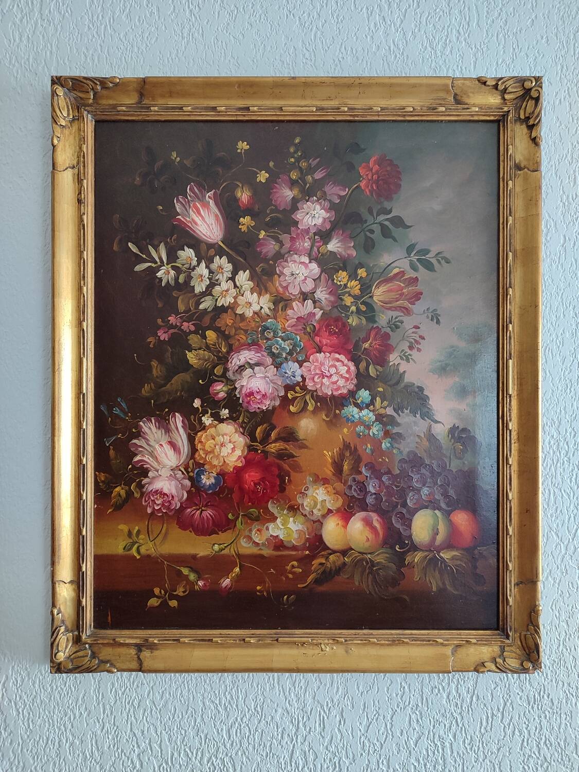 Flower painting