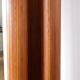 Paravent ancien années 50 style Baumann bois ondulé articulé vintage