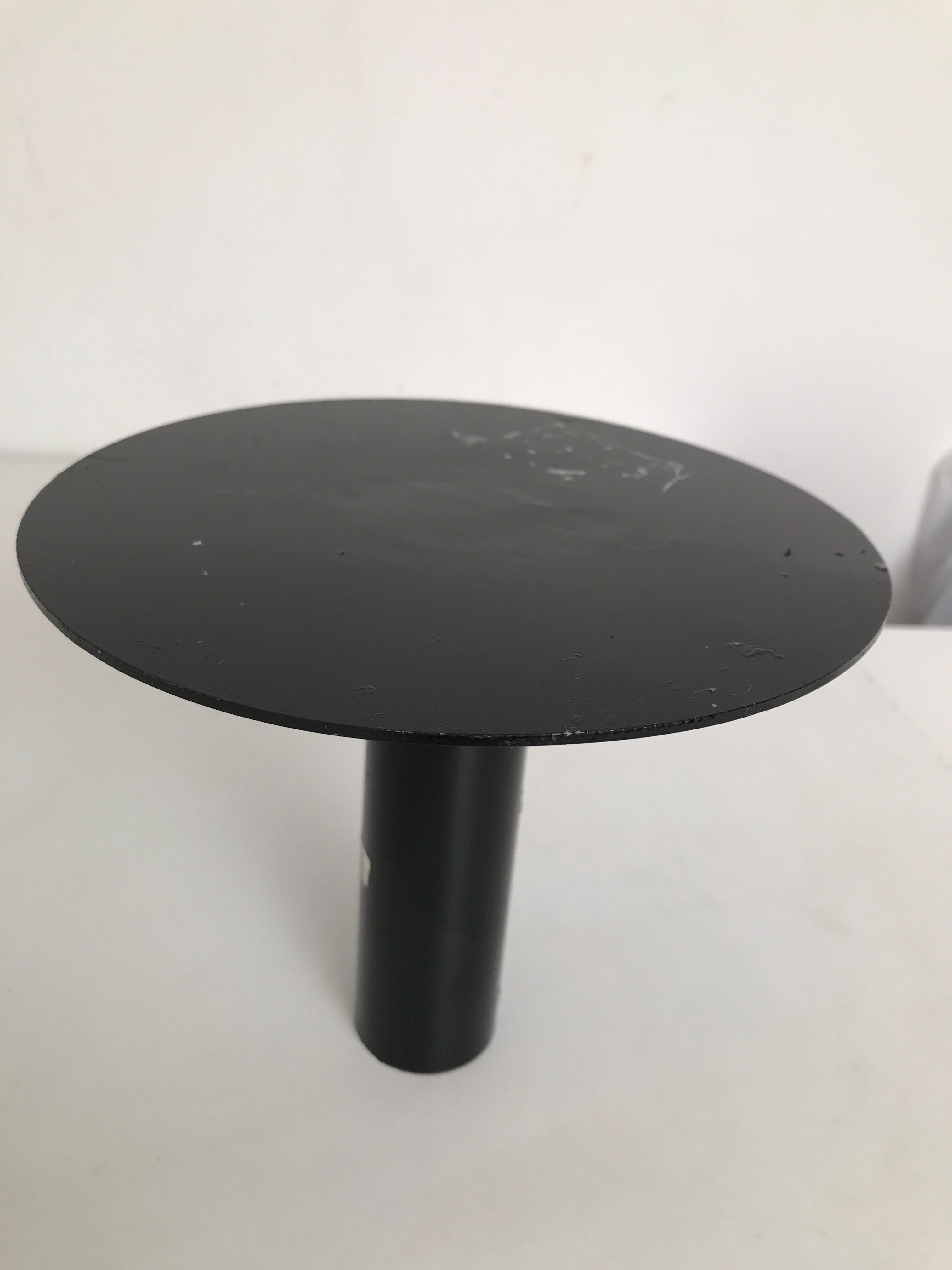 Wrought iron candle holder 60s