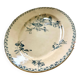 Plat oval modèle chèvrefeuille