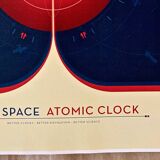 Impression d'après nasa deep space atomic clock red