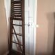 Old wooden stepladder