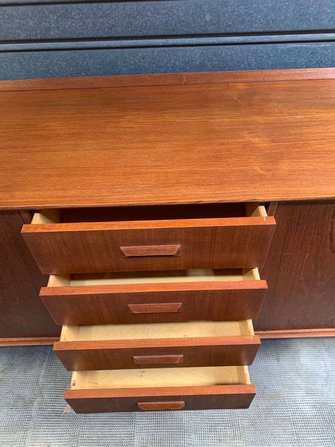 Danish teak sideboard from the 60s