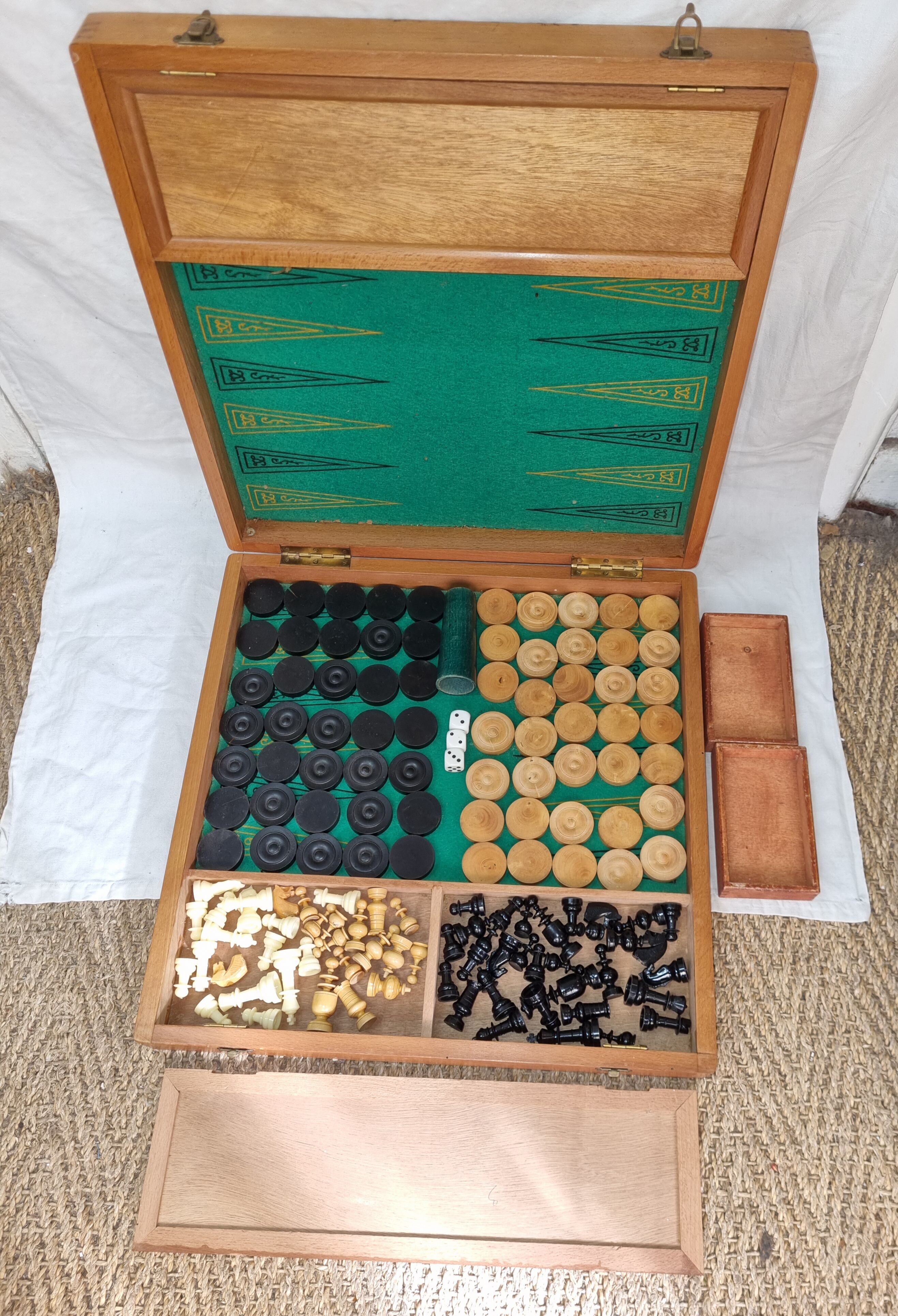 Chess and checkers, 1940