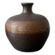 Glazed stoneware neck vase, France 1950