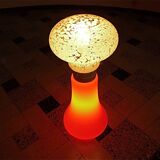 Lampadaire ou lampe de table Space Age en verre coloré dans le style de Carlo Nason, Italie 1960