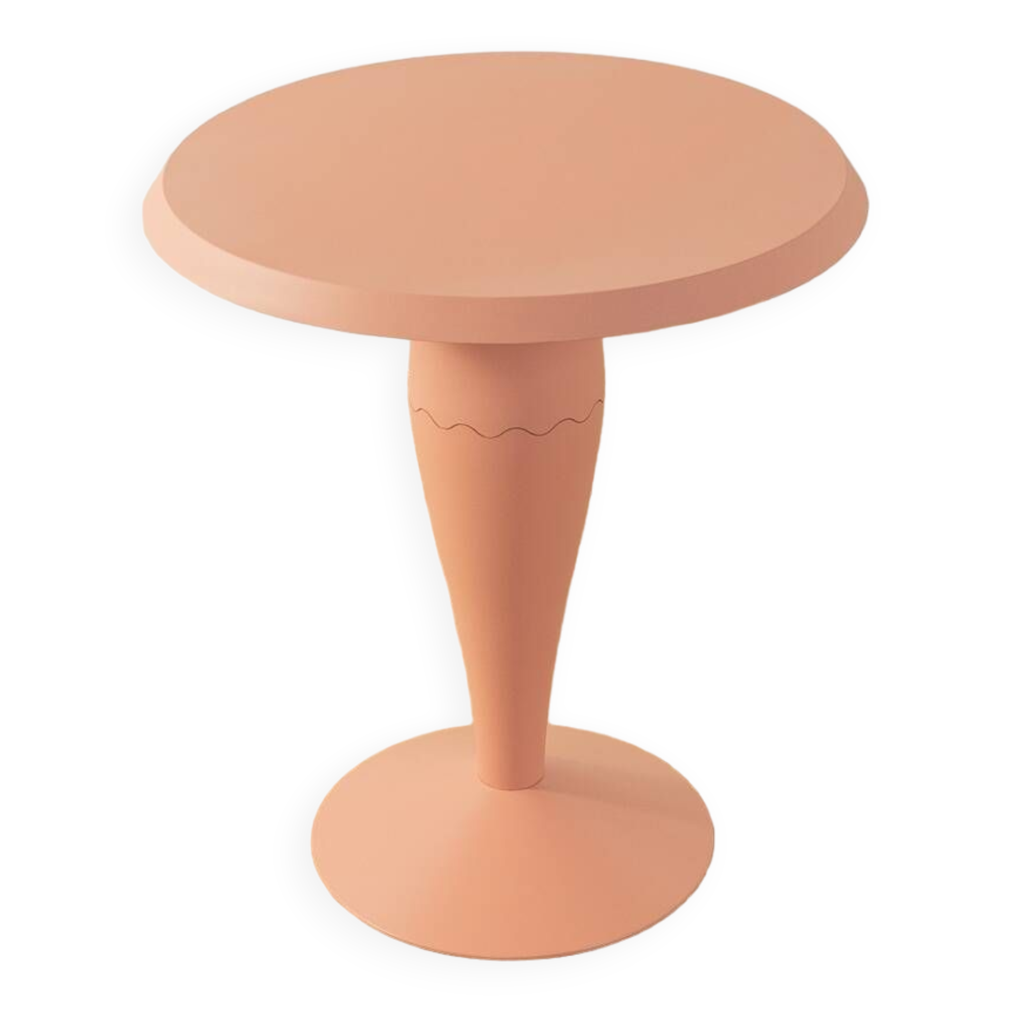MISS BALŪ bistro table, Philippe Starck for Kartell