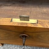 Commode Louis-Philippe en Ronce de Noyer – Fin XIXe