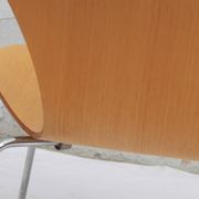 chaise 3107 Arne Jacobsen en frêne