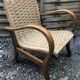 Art Deco armchair Erich Dieckmann 1930s/40s Bauhaus