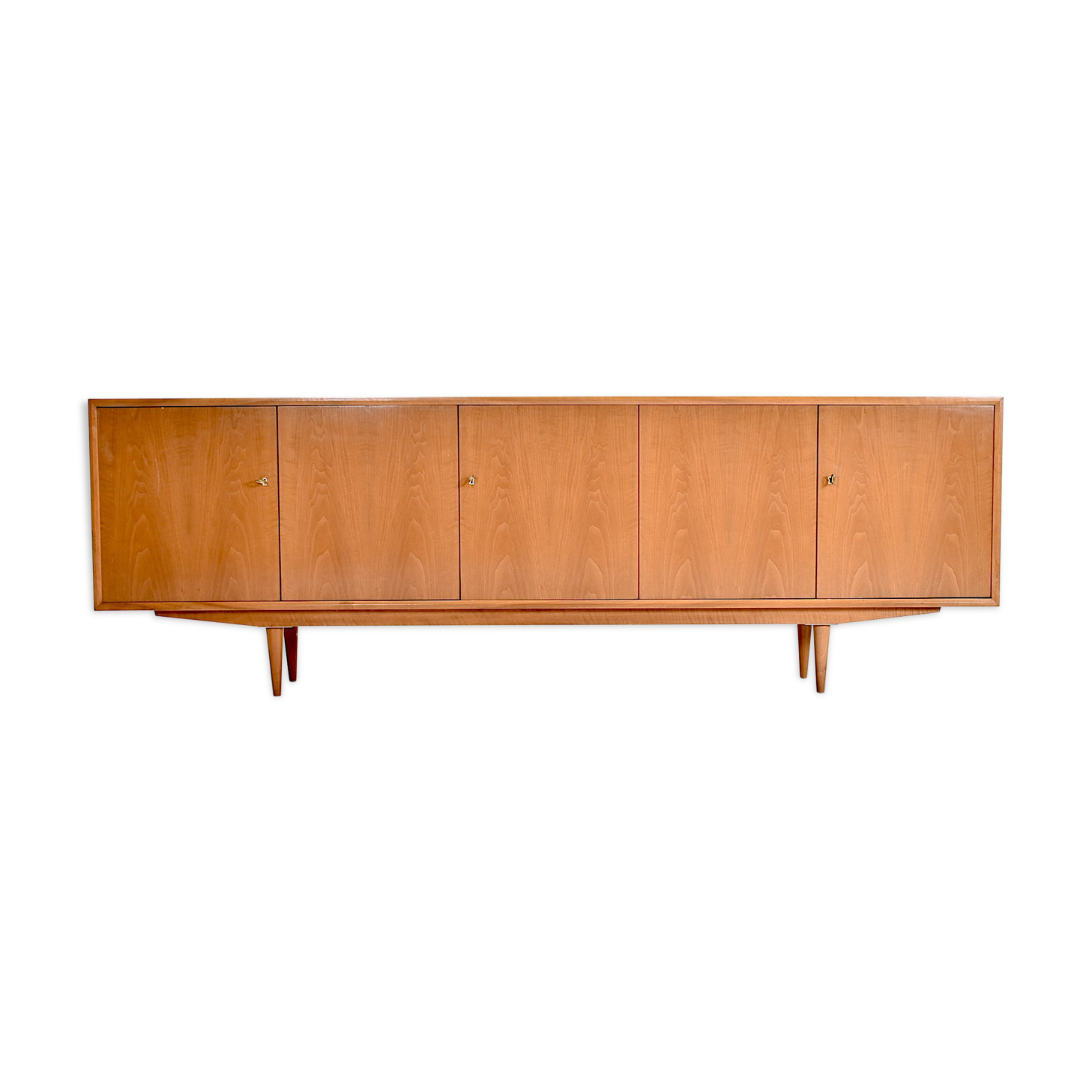 Swiss walnut sideboard , 1960