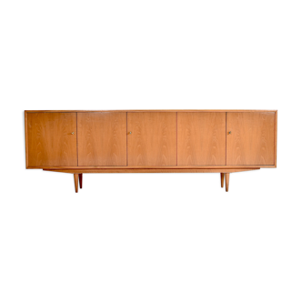 Swiss walnut sideboard , 1960