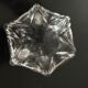 Daum 1970 crystal ashtray