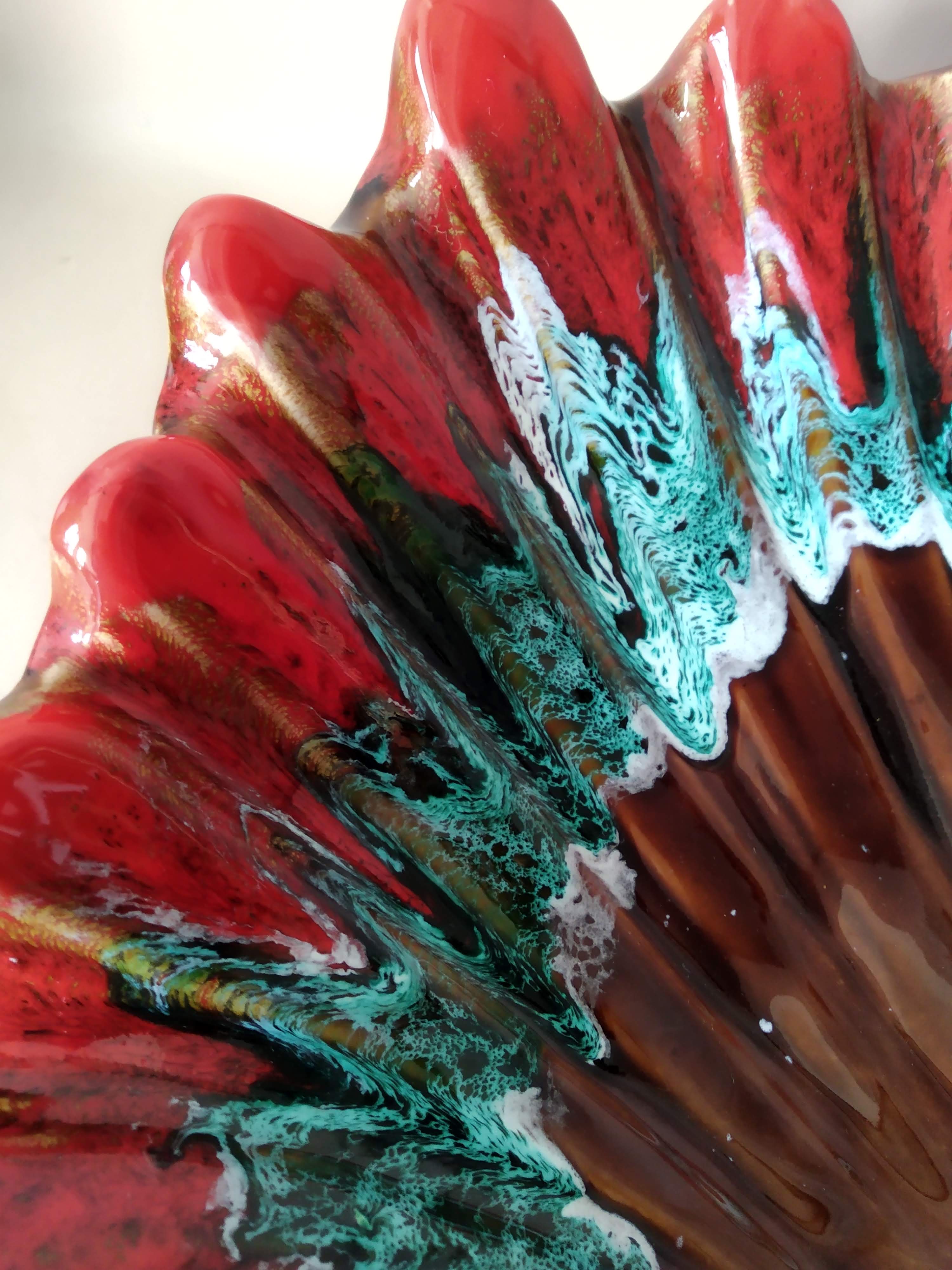 Cup Vallauris vintage shell 70