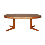 Elm meal table 2 central foot extensions