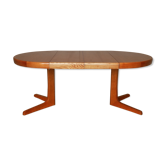 Elm meal table 2 central foot extensions