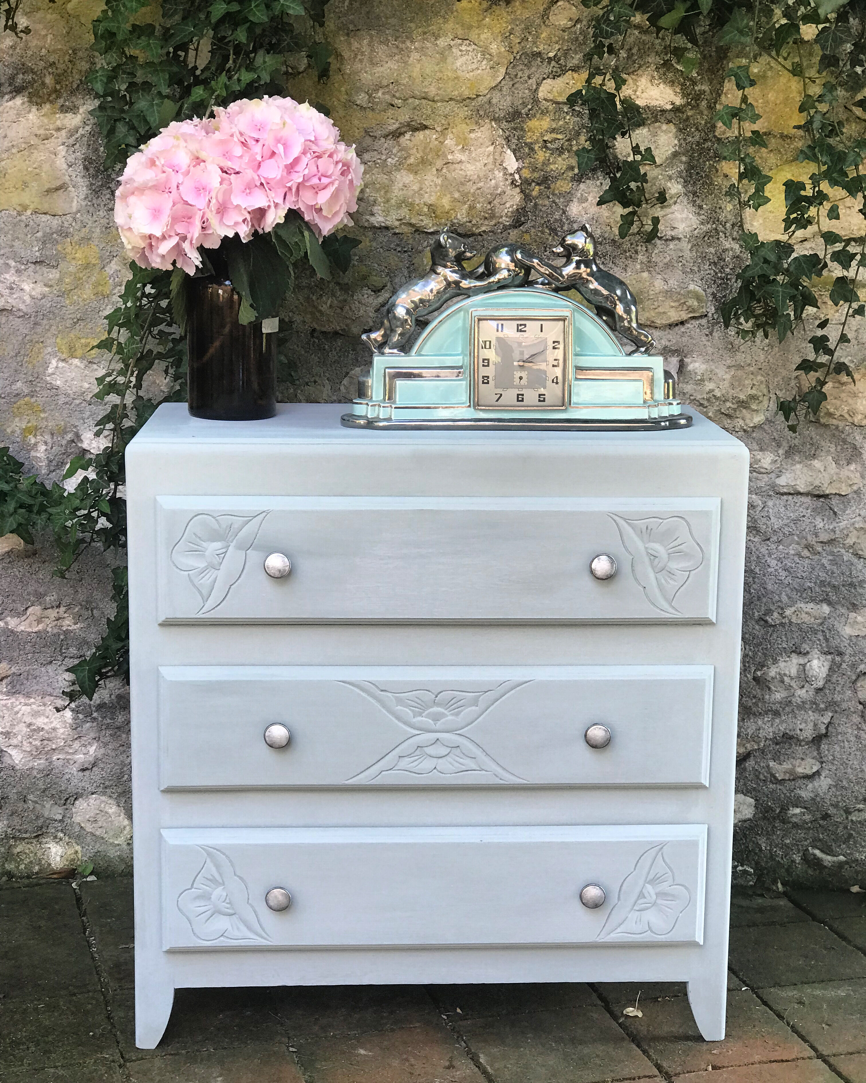 Chest of drawers art deco