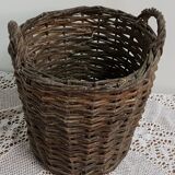 Old harvest basket