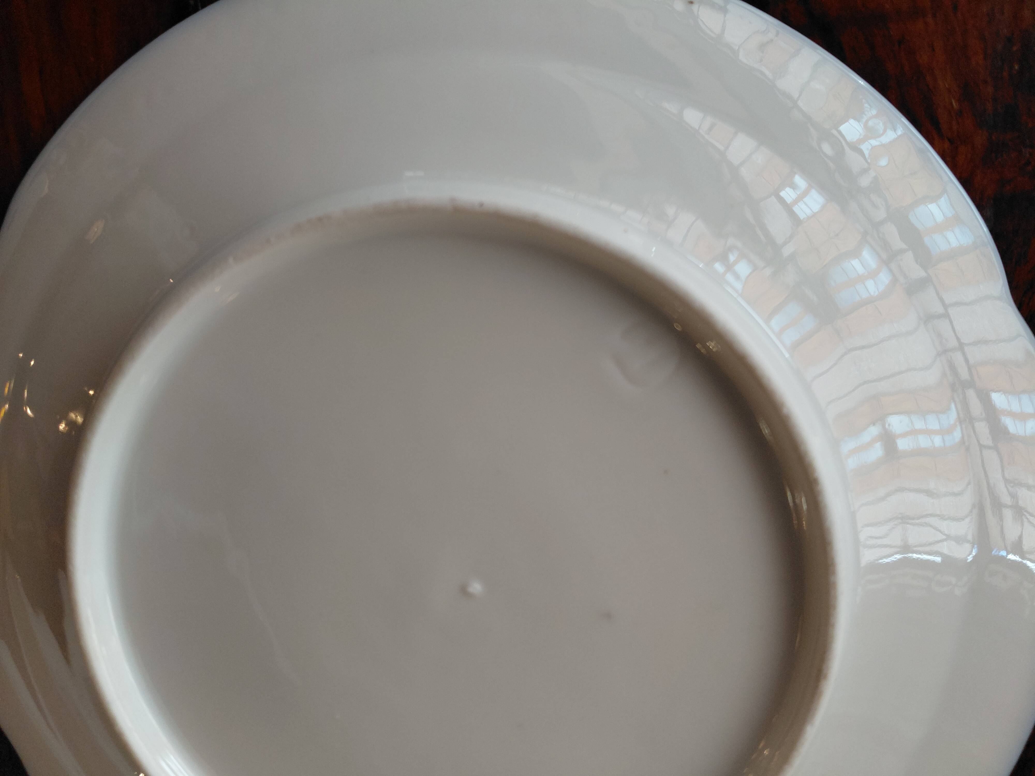 Valentine plate series 19th century