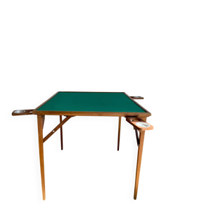 table de bridge pliante - bistrot