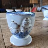 4 ceramic egg cups