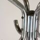 Bauhaus Chrome-Plated Coat Racks, 1930s, Set of 3
