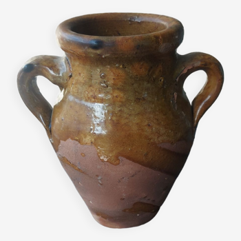 Terracotta jug