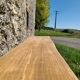 Banc massif industriel années 30