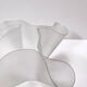 Transparent Etched Glass Vase "Cartoccio" by Pietro Chiesa for Fontana Arte