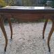 Table a jeux XIXe de style louis XV