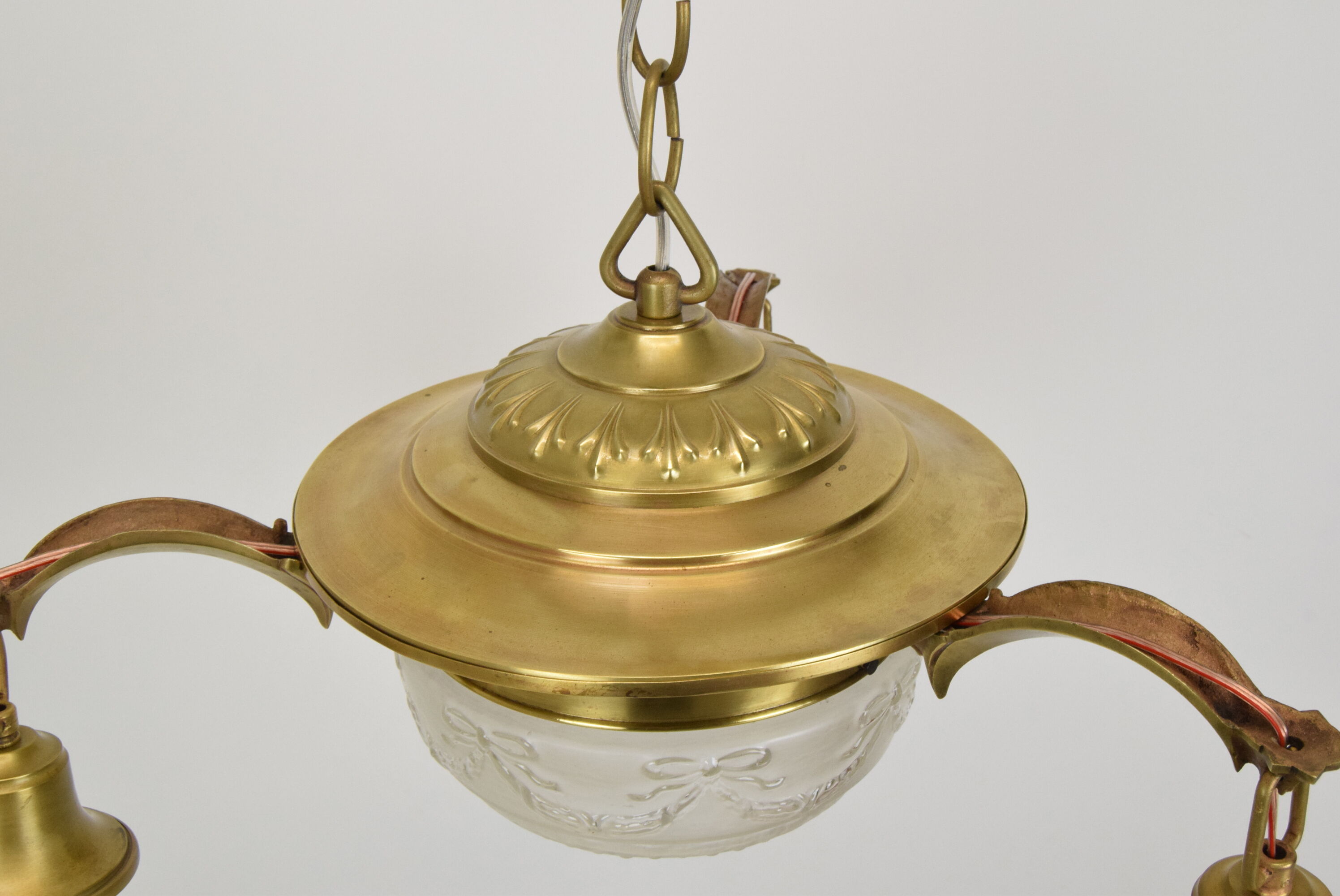 Art deco Design Chandelier,1930's.