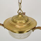 Art deco Design Chandelier,1930's.