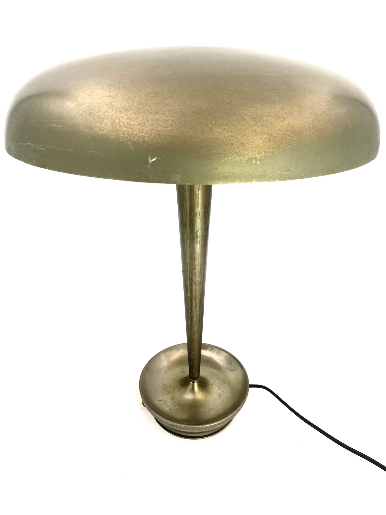 Executive desk lamp model D 4639, Stilnovo, Milan Italy, circa 1950