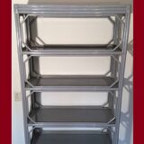 Bamboo shelf. Vintage 80s